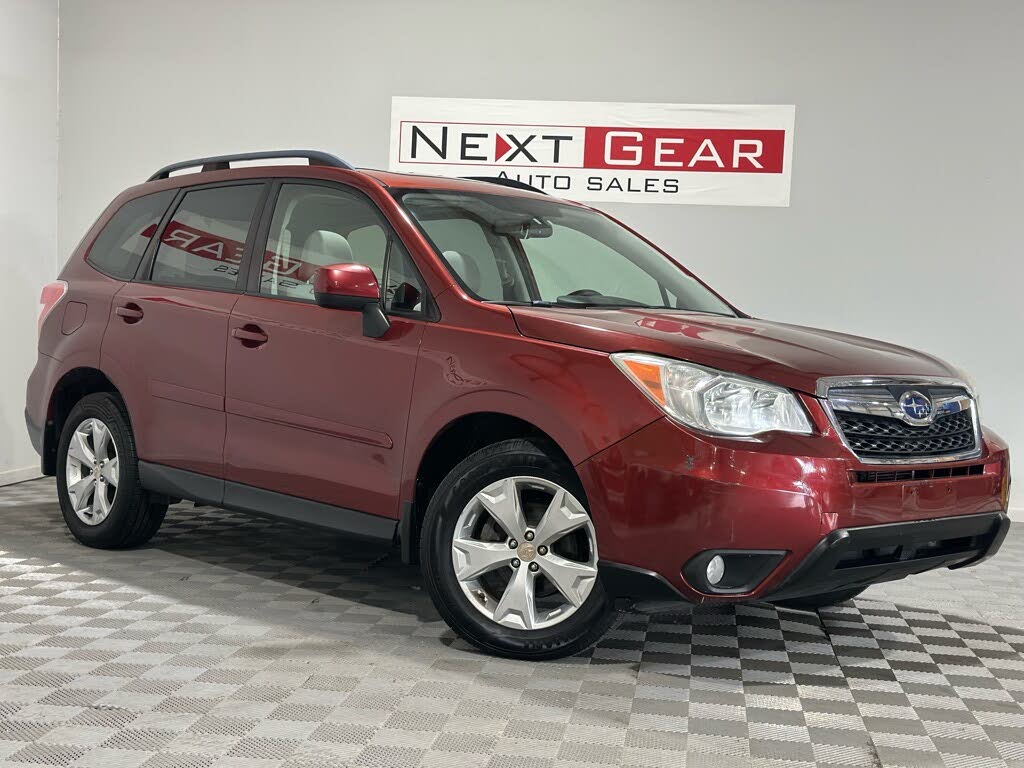 2015 Subaru Forester 2.5i Premium