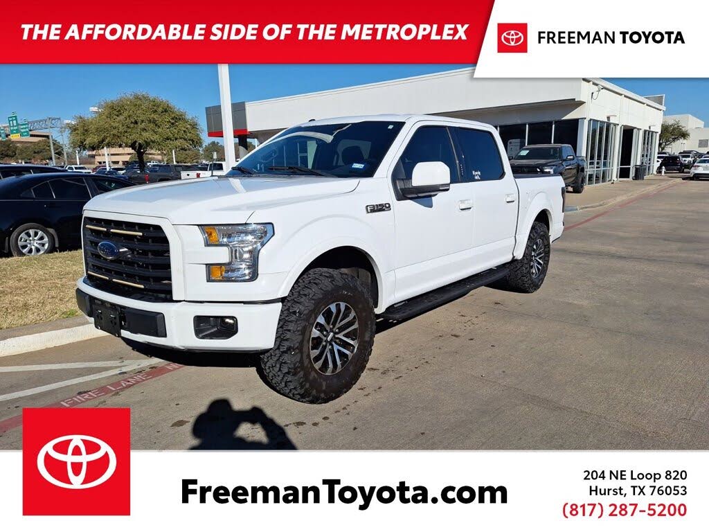 2016 Ford F-150 XLT SuperCrew