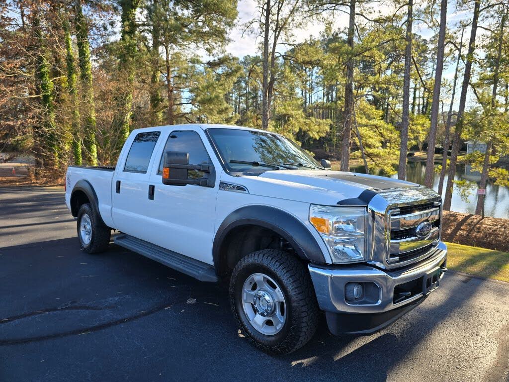 2016 Ford F-250 Super Duty XLT Crew Cab 4WD