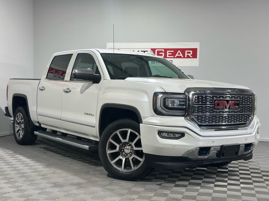 2016 GMC Sierra 1500 Denali Crew Cab 4WD