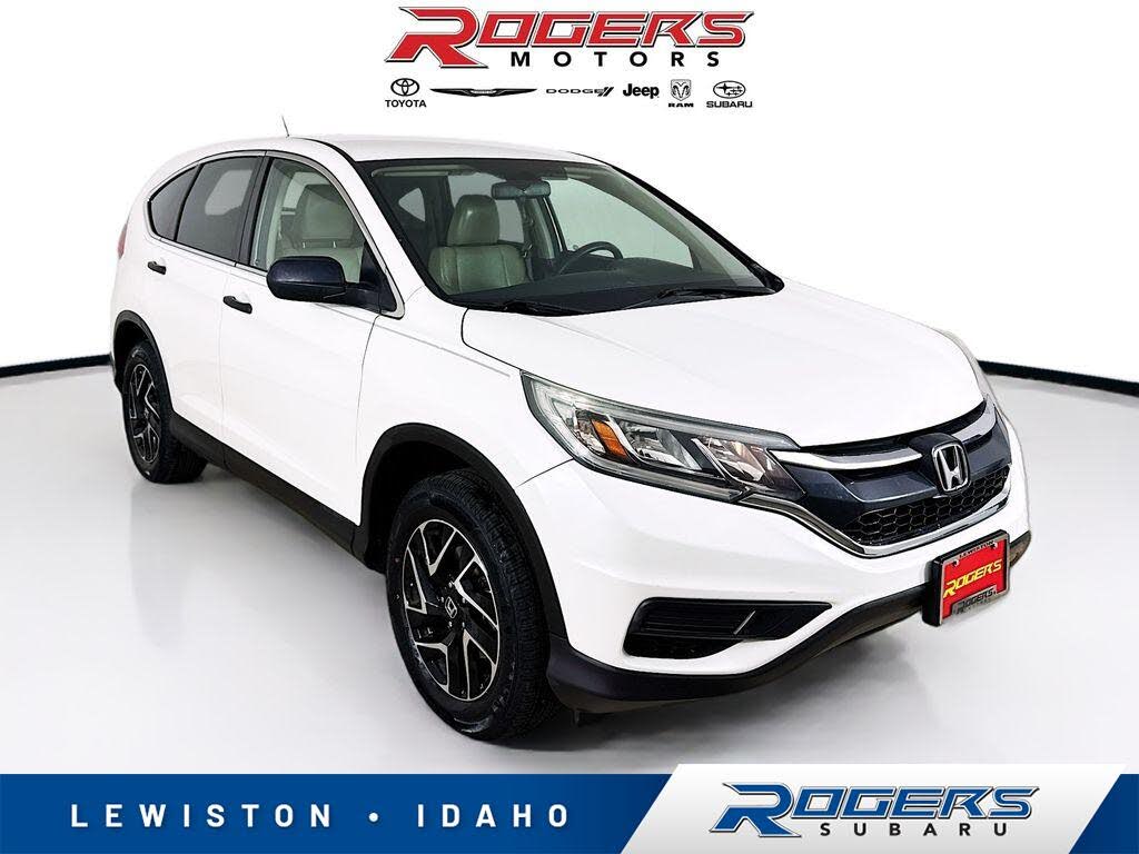 2016 Honda CR-V SE AWD