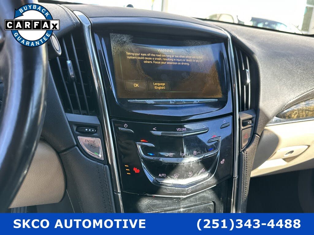 2017 Cadillac ATS 2.0T Luxury RWD