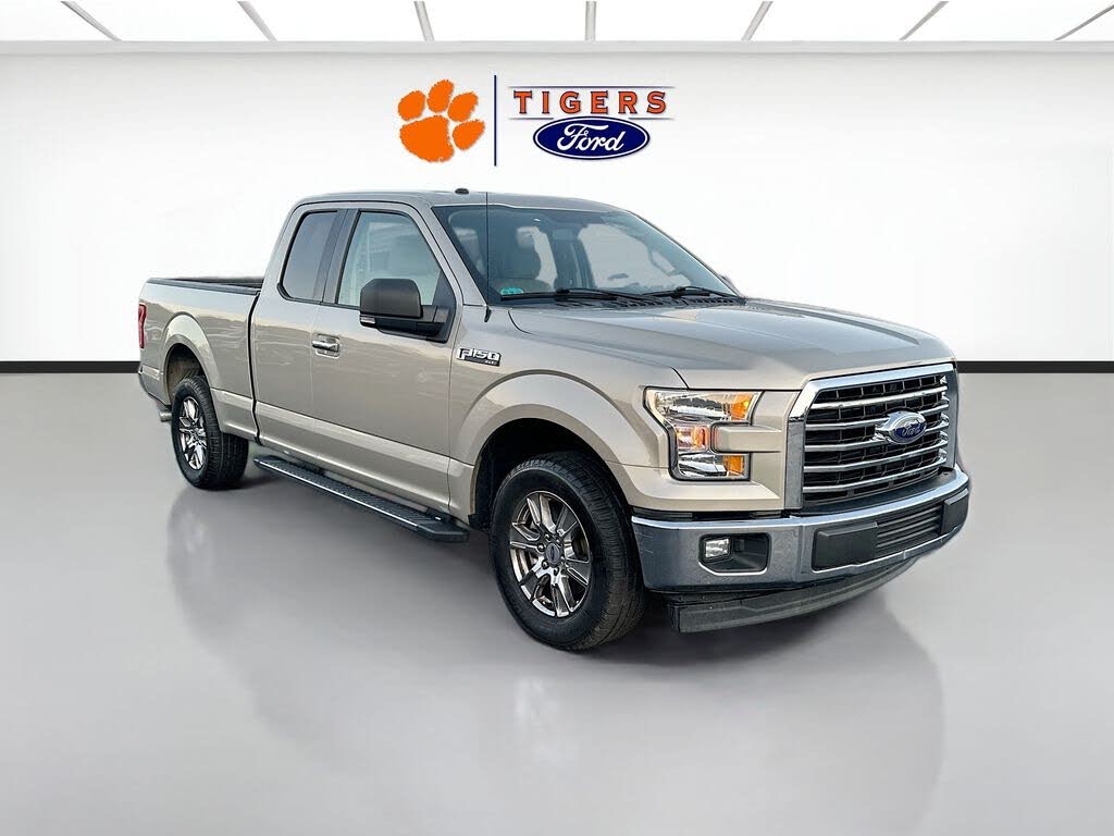 2017 Ford F-150 XLT SuperCab