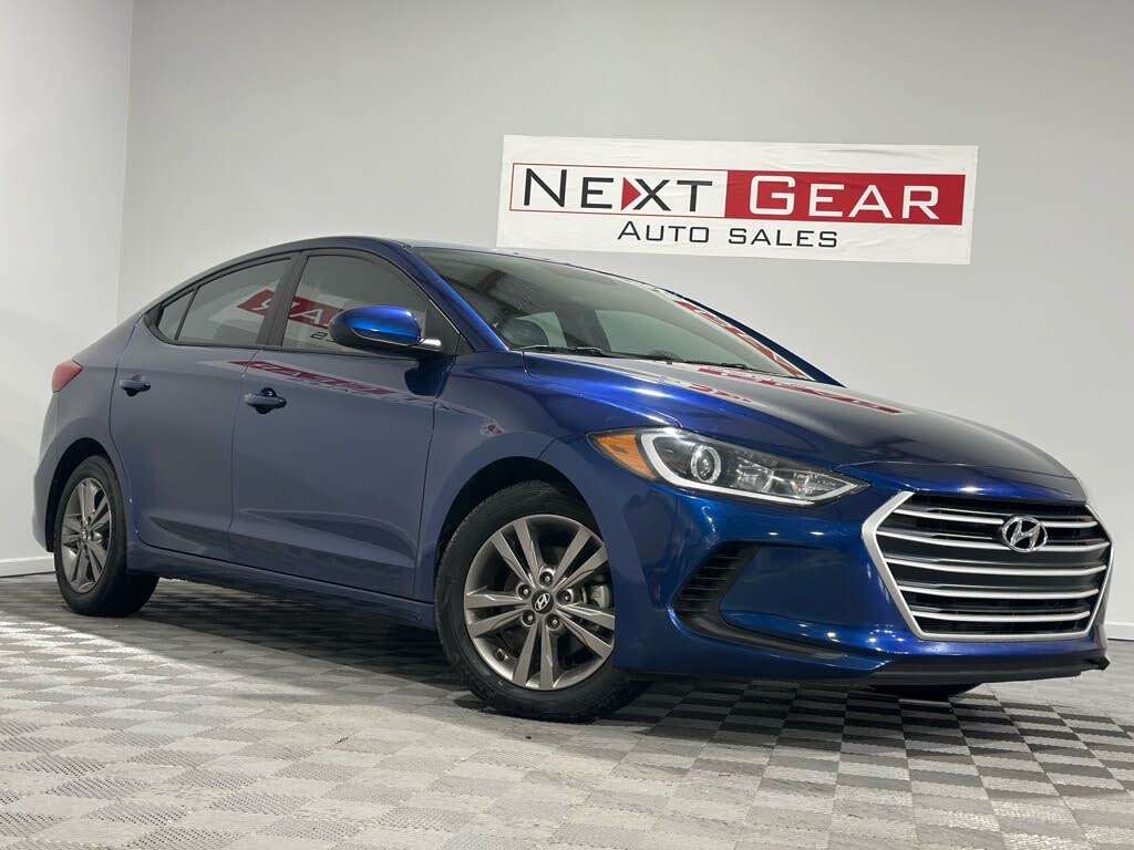 2017 Hyundai Elantra SE FWD