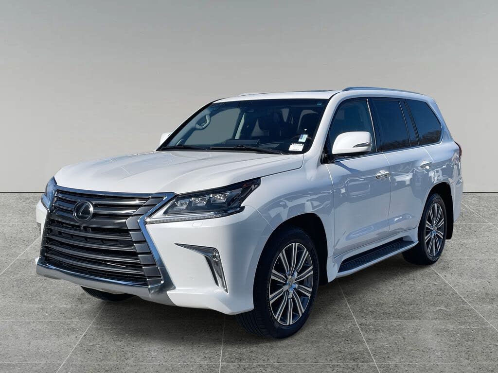 2017 Lexus LX 570 4WD