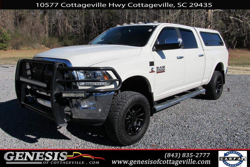 2017 RAM 2500 Laramie Crew Cab 4WD