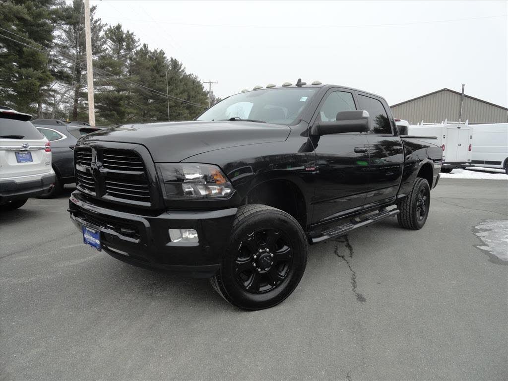 2017 RAM 3500 Big Horn Crew Cab 4WD