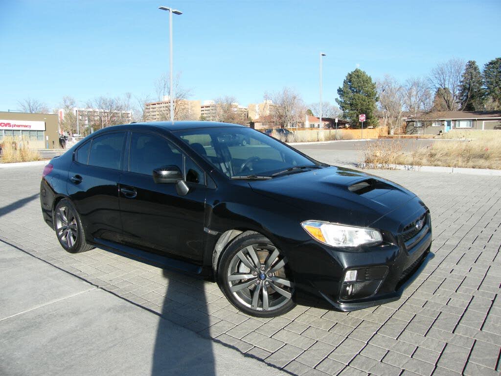 2017 Subaru WRX Premium