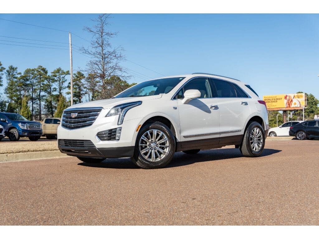 2018 Cadillac XT5 Luxury FWD