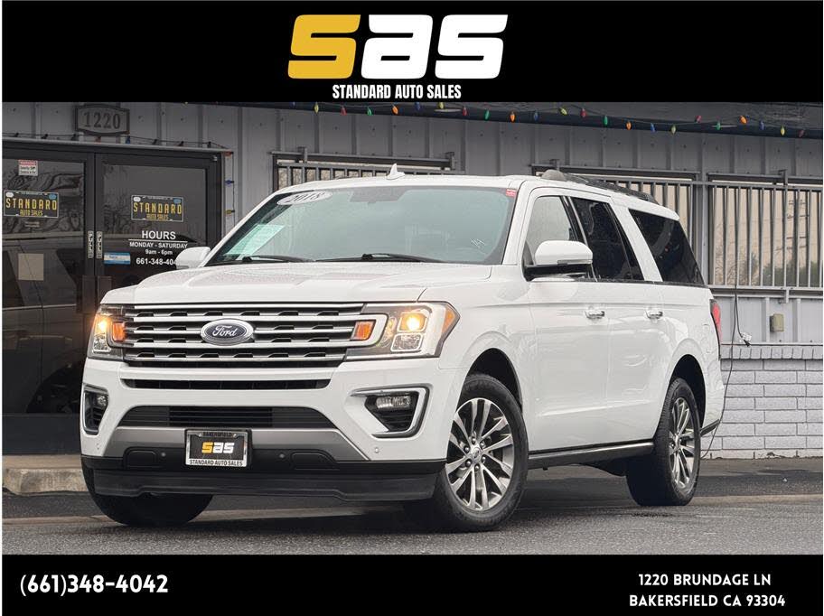 2018 Ford Expedition MAX Limited