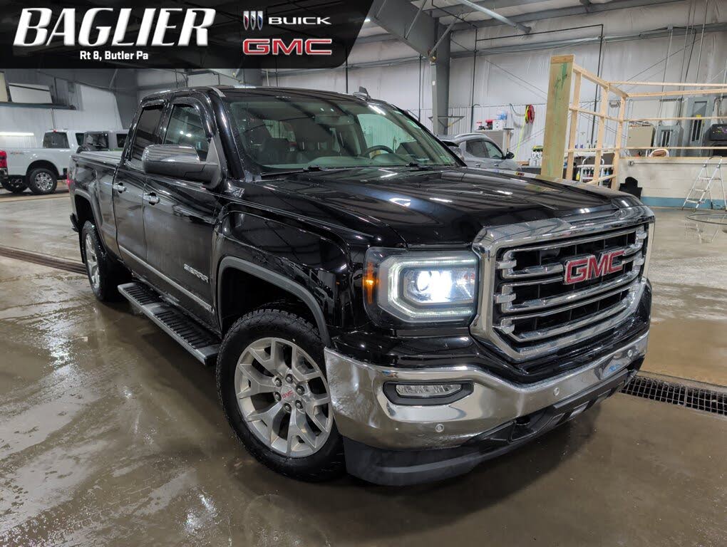 2018 GMC Sierra 1500 SLT Double Cab 4WD