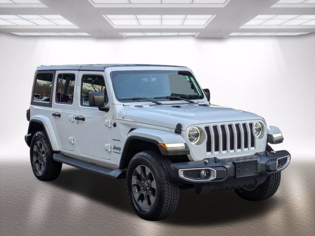 2018 Jeep Wrangler Unlimited Sahara 4WD