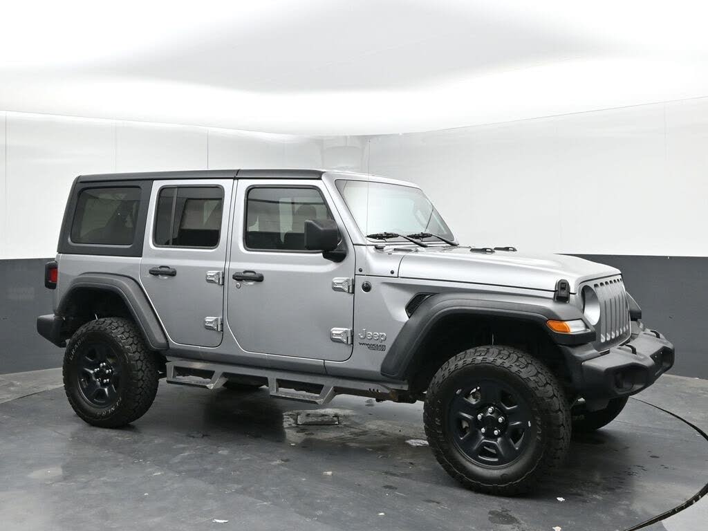 2018 Jeep Wrangler Unlimited Sport S 4WD