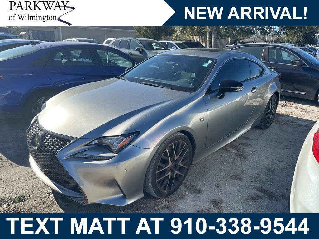 2018 Lexus RC 350 RWD