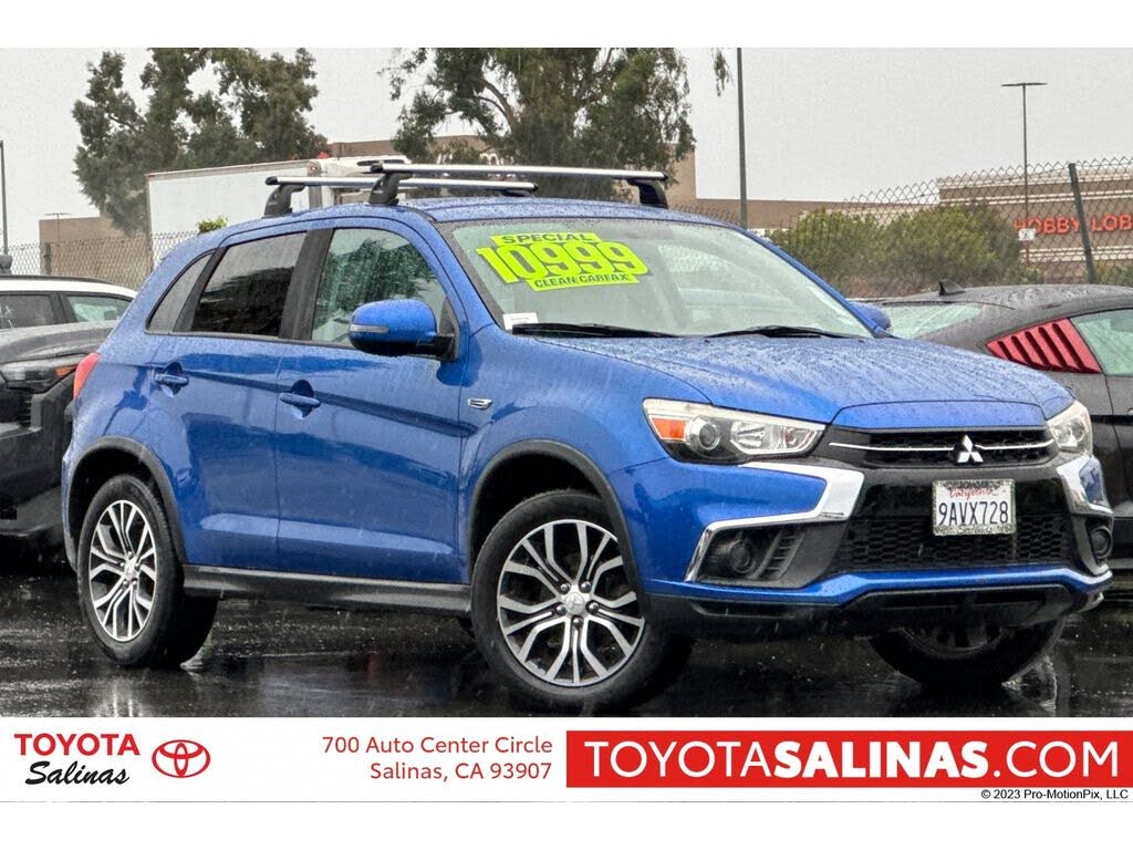 2018 Mitsubishi Outlander Sport ES AWC
