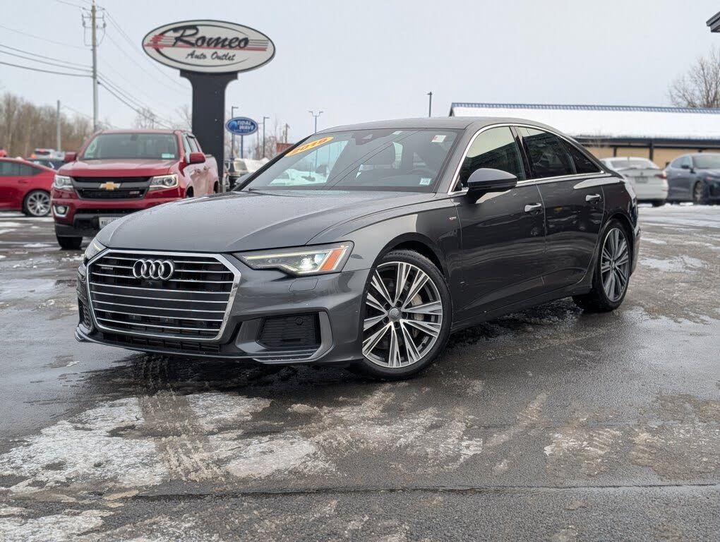 2019 Audi A6 55 TFSI quattro Premium Plus Sedan AWD