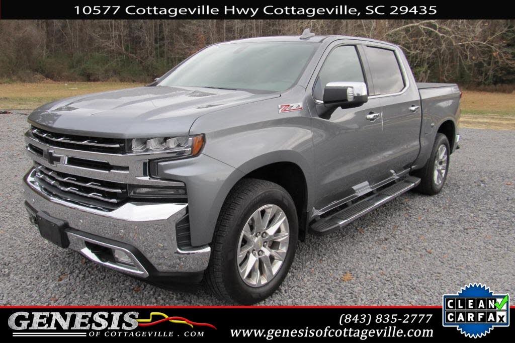 2019 Chevrolet Silverado 1500 LTZ Crew Cab 4WD