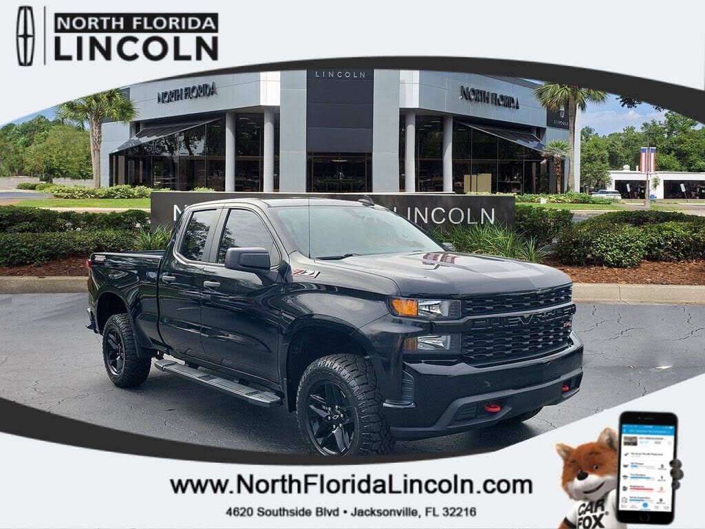 2019 Chevrolet Silverado 1500 Custom Trail Boss Double Cab 4WD