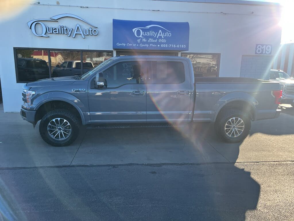 2019 Ford F-150 Lariat SuperCrew LB 4WD