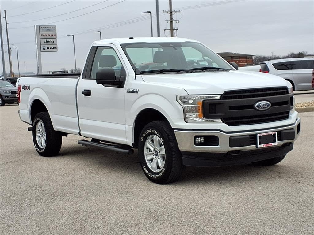 2019 Ford F-150 XL 4WD