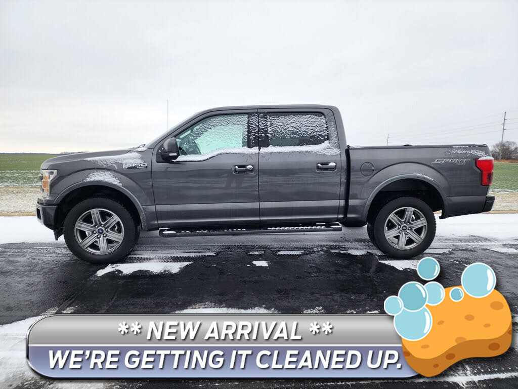 2019 Ford F-150 Lariat SuperCrew 4WD