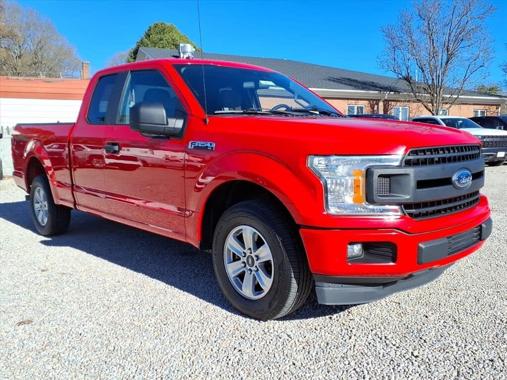 2019 Ford F-150 XL SuperCab RWD