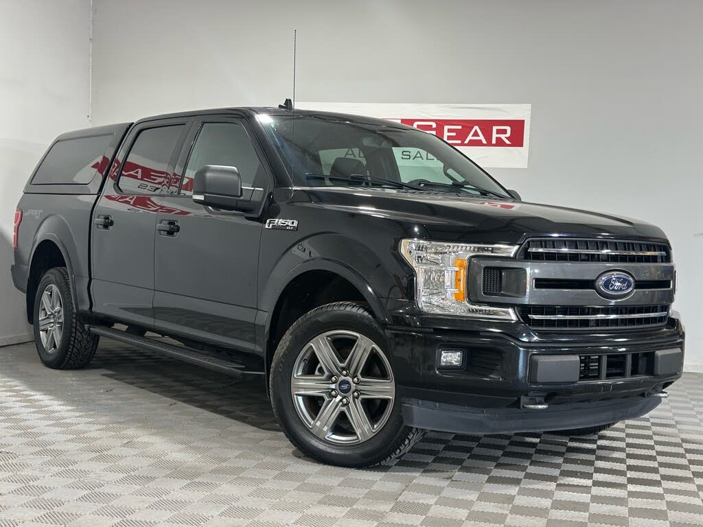 2019 Ford F-150 XLT SuperCrew 4WD