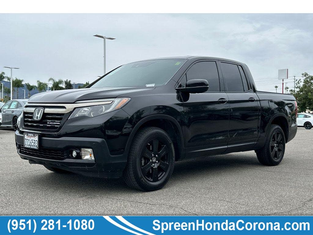 2019 Honda Ridgeline Black Edition AWD