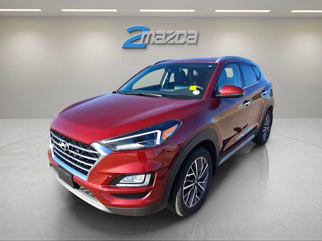 2019 Hyundai Tucson Limited AWD
