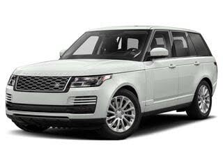 2019 Land Rover Range Rover V6 HSE 4WD