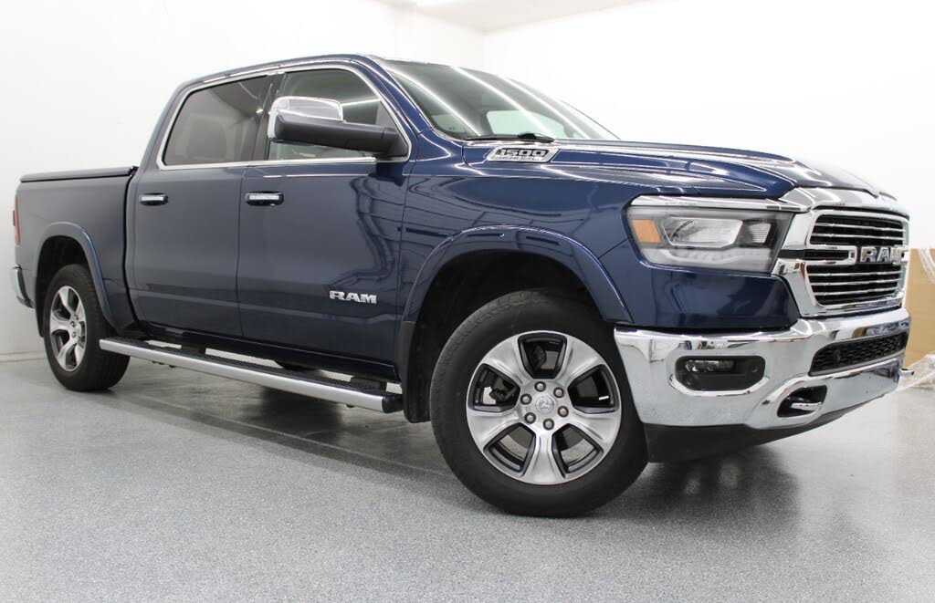 2019 RAM 1500 Laramie Crew Cab 4WD