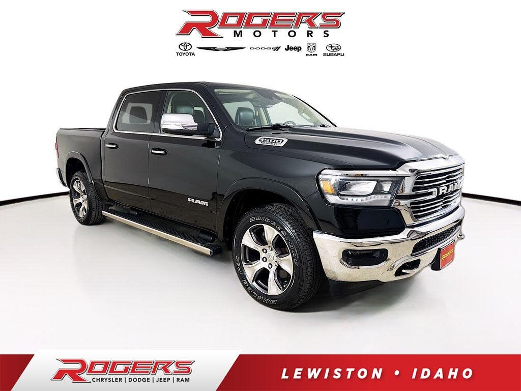 2019 RAM 1500 Laramie Crew Cab 4WD