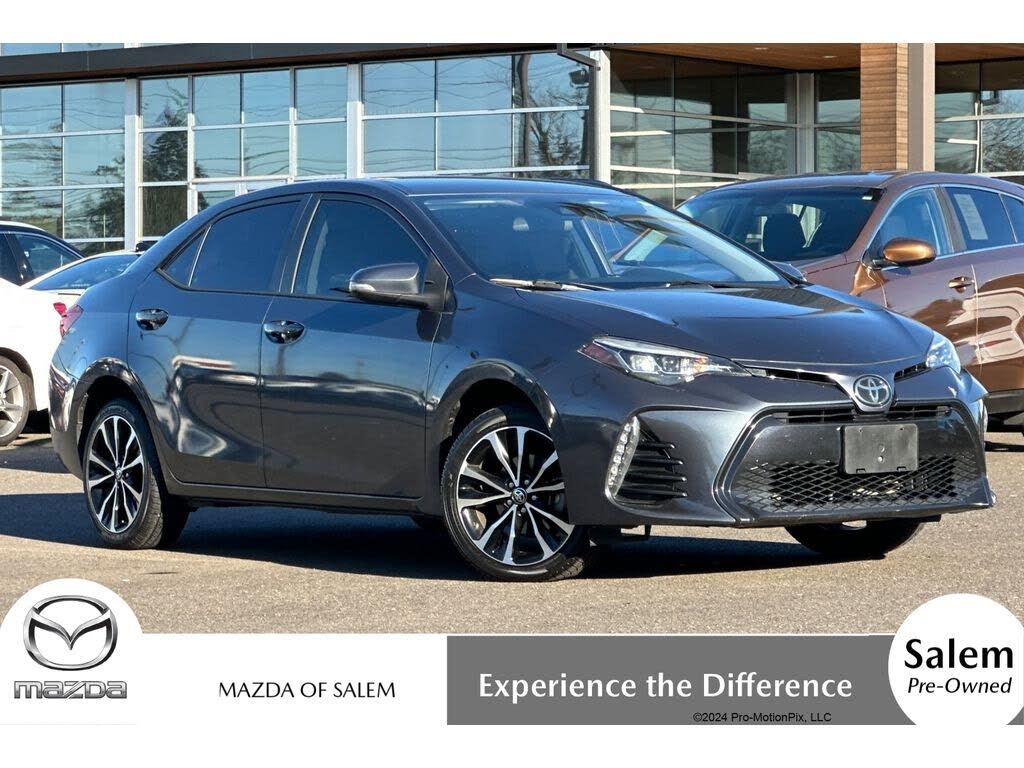 2019 Toyota Corolla SE