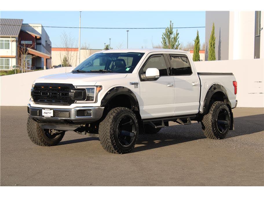 2020 Ford F-150 Lariat SuperCrew 4WD