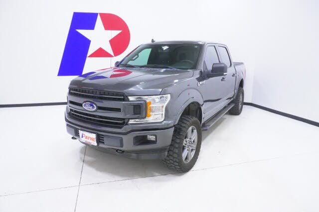2020 Ford F-150 XLT SuperCrew 4WD