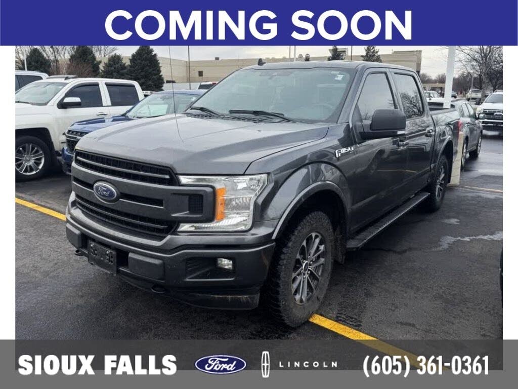 2020 Ford F-150 XLT SuperCrew 4WD