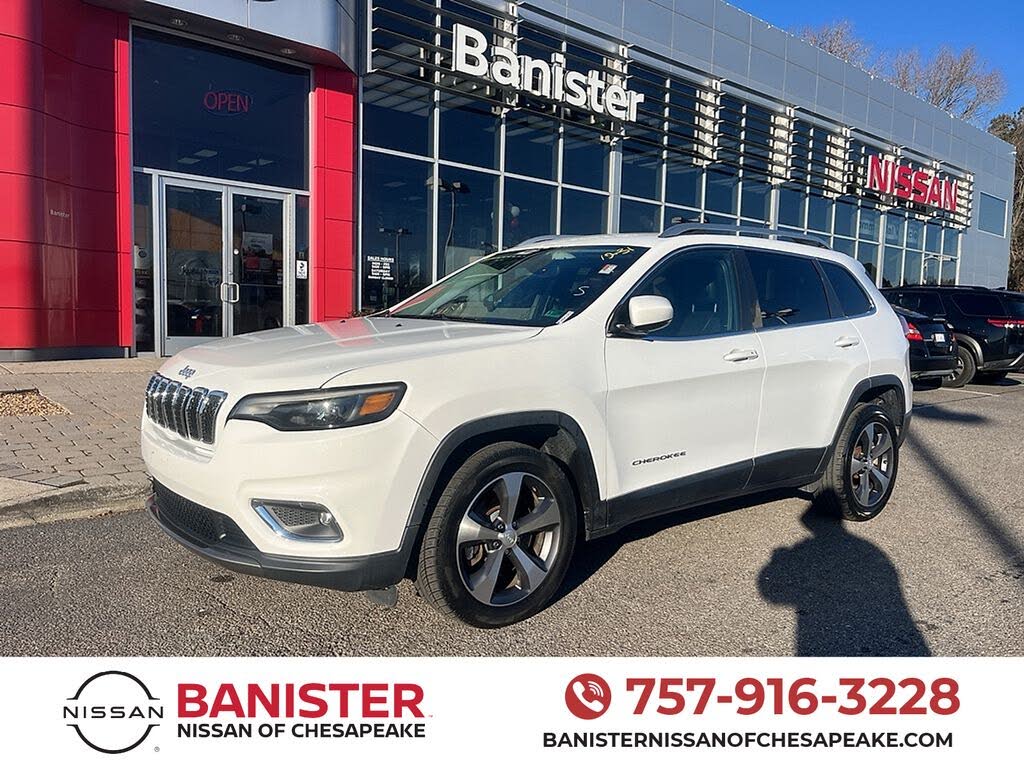 2020 Jeep Cherokee Limited FWD