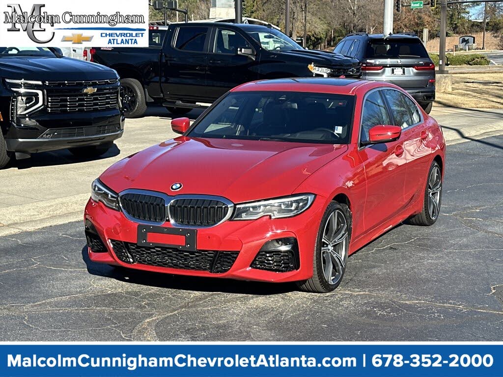 2021 BMW 3 Series 330i xDrive AWD