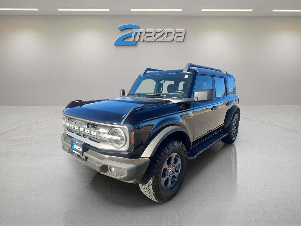 2021 Ford Bronco Big Bend 4-Door 4WD