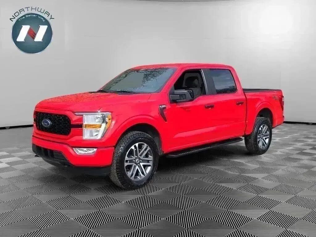 2021 Ford F-150 XL SuperCrew 4WD