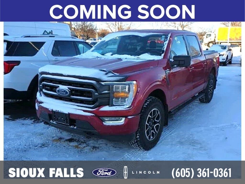 2021 Ford F-150 XLT SuperCrew 4WD