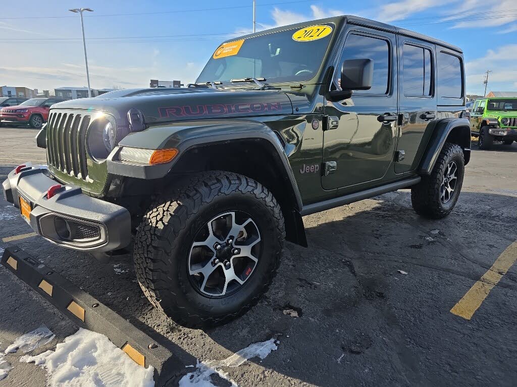 2021 Jeep Wrangler Unlimited Rubicon 4WD