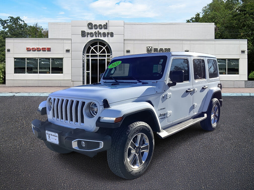 2021 Jeep Wrangler Unlimited Sahara 4WD