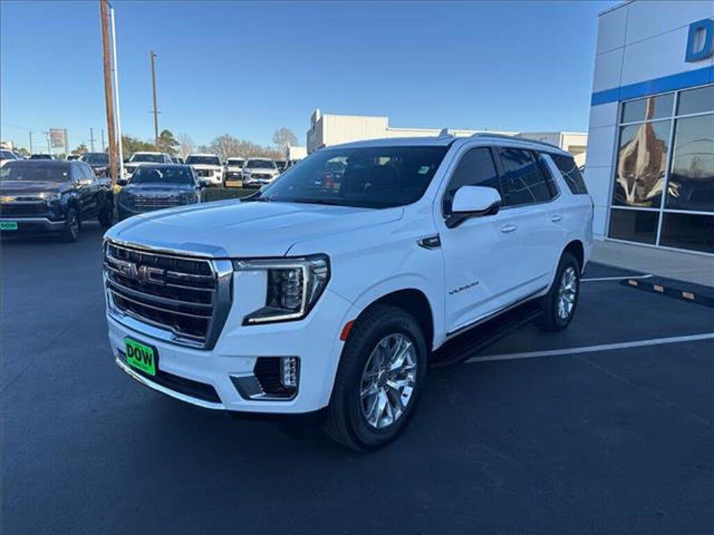 2022 GMC Yukon SLT 4WD