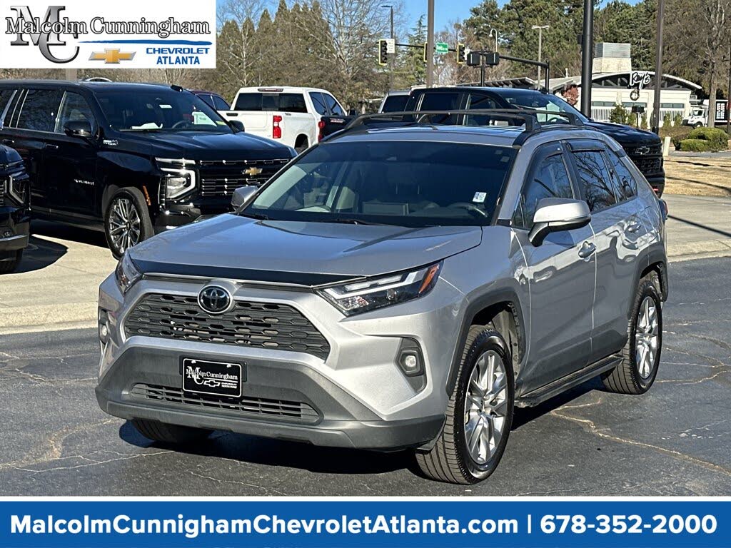 2022 Toyota RAV4 XLE Premium FWD