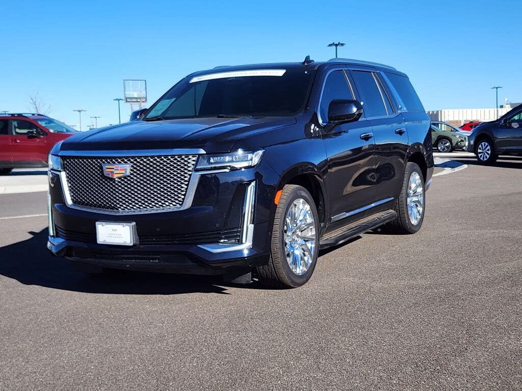 2023 Cadillac Escalade Premium Luxury Platinum 4WD