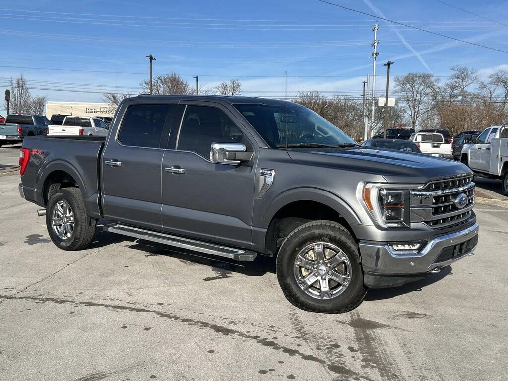 2023 Ford F-150 Lariat SuperCrew 4WD