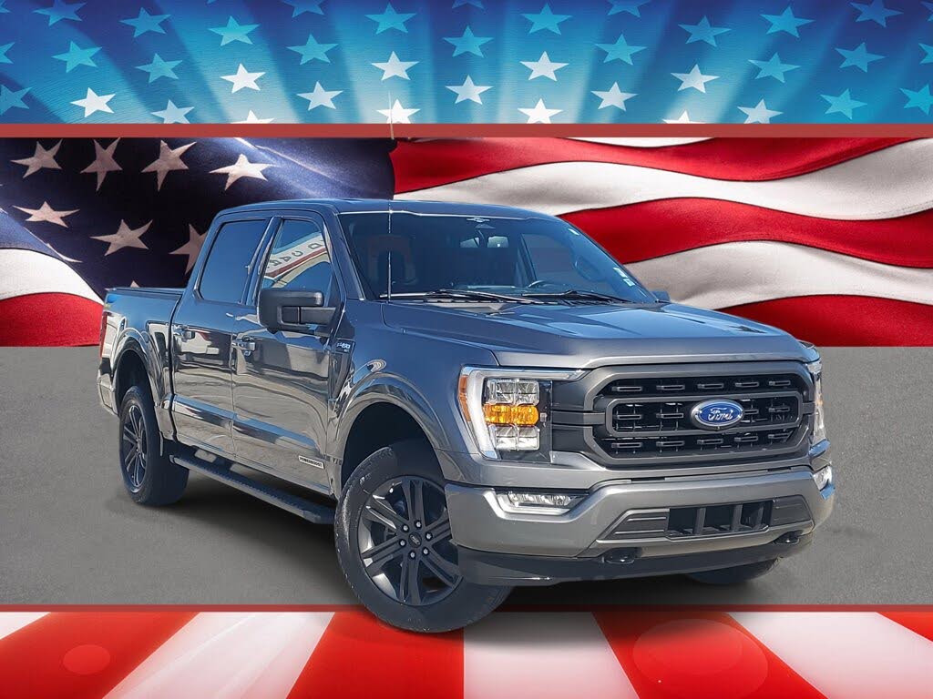 2023 Ford F-150 XLT SuperCrew 4WD