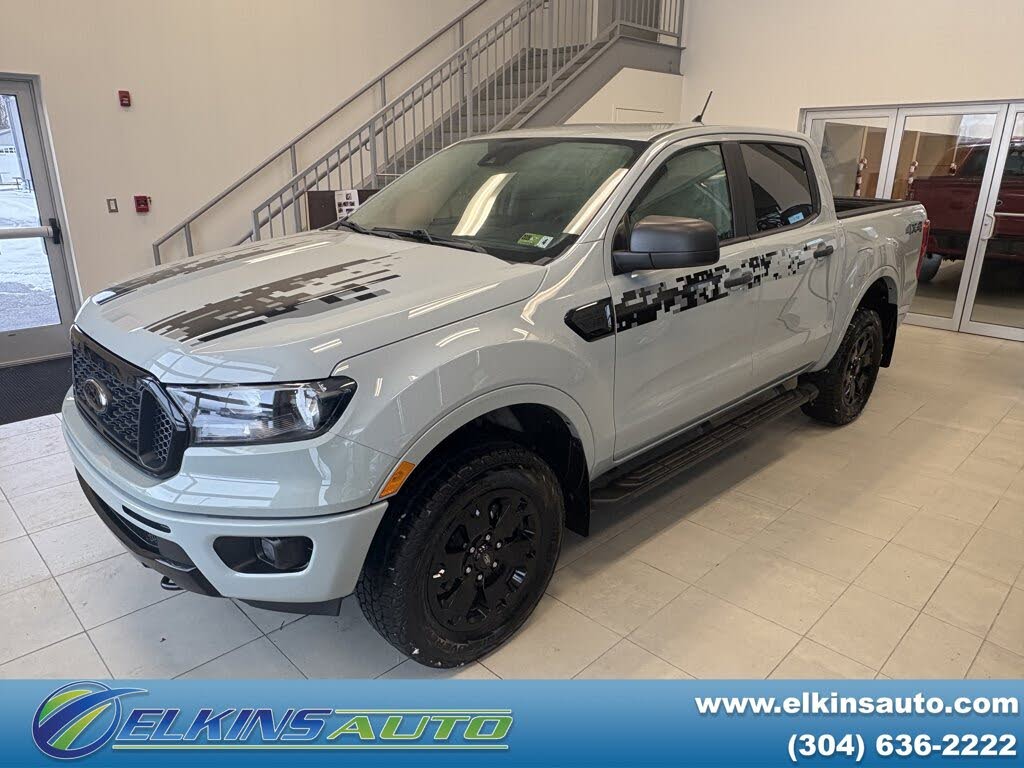 2023 Ford Ranger XLT SuperCrew 4WD