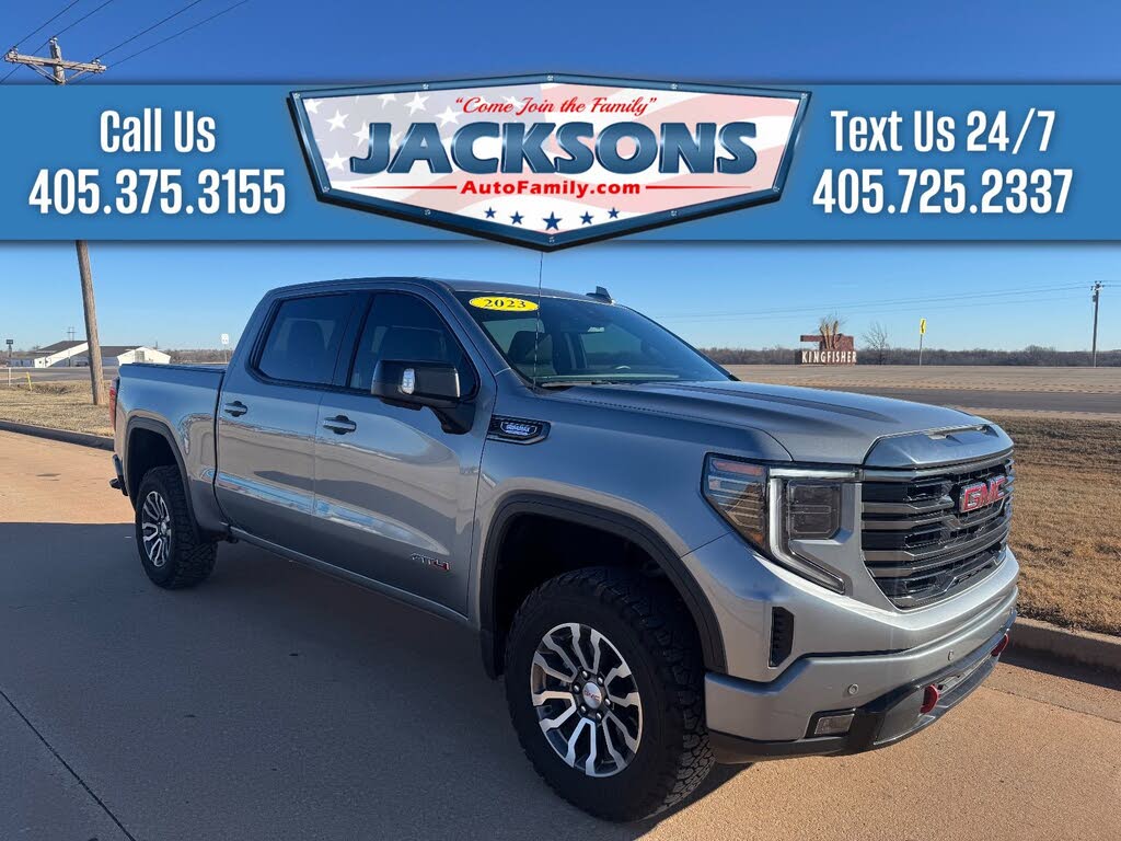 2023 GMC Sierra 1500 AT4 Crew Cab 4WD